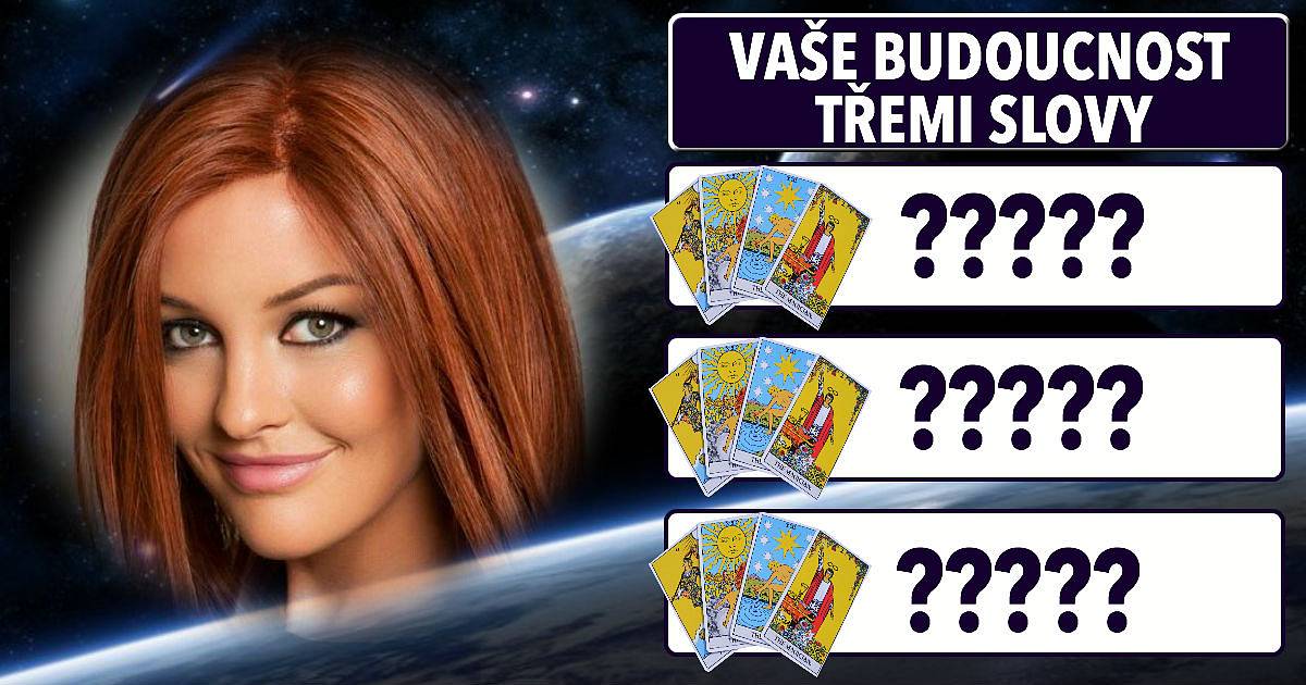 Vaše budoucnost se skrývá ve třech slovech. Jakých?
