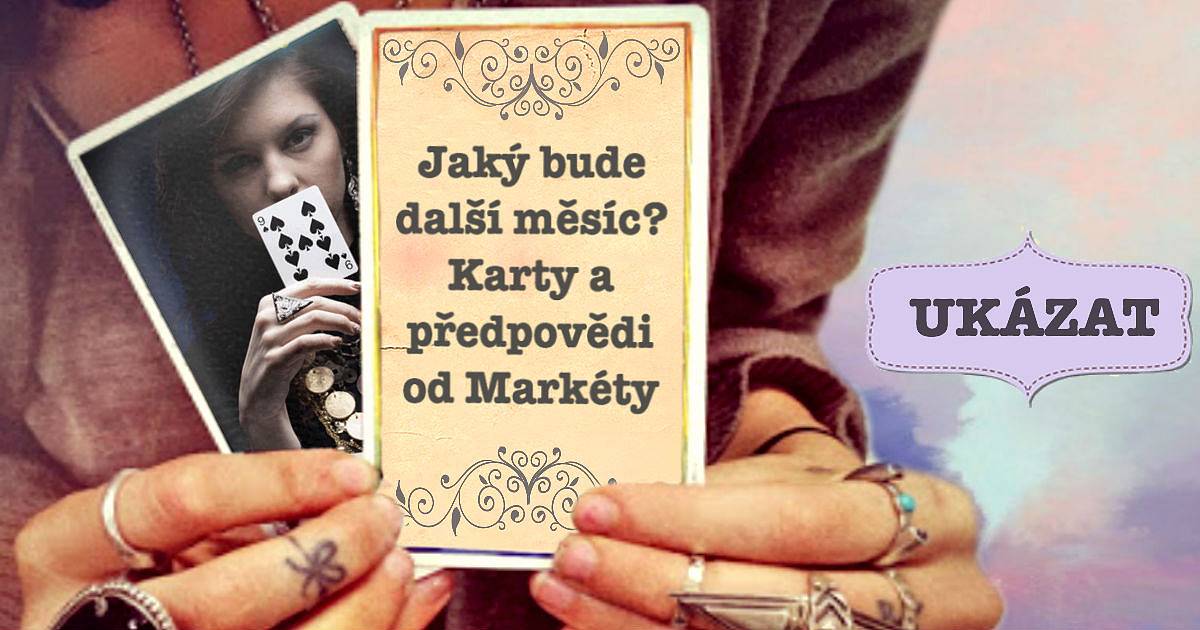 Jaké bude září? Karty a předpovědi od Markéty.
