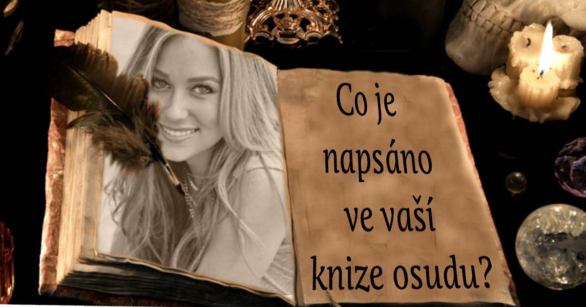 Vaše kniha osudu. Chcete se do ní podívat?