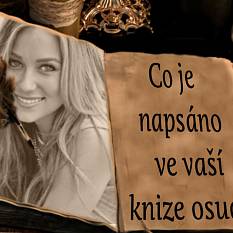 Vaše kniha osudu. Chcete se do ní podívat?