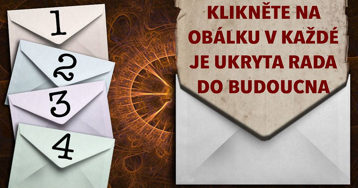 Kterou obálku vyberete? V každé je rada do budoucna jen pro vás.