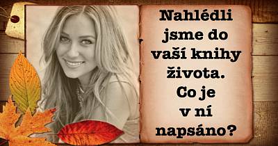 Otevřeme vaší knihu života. Podíváte se s námi?