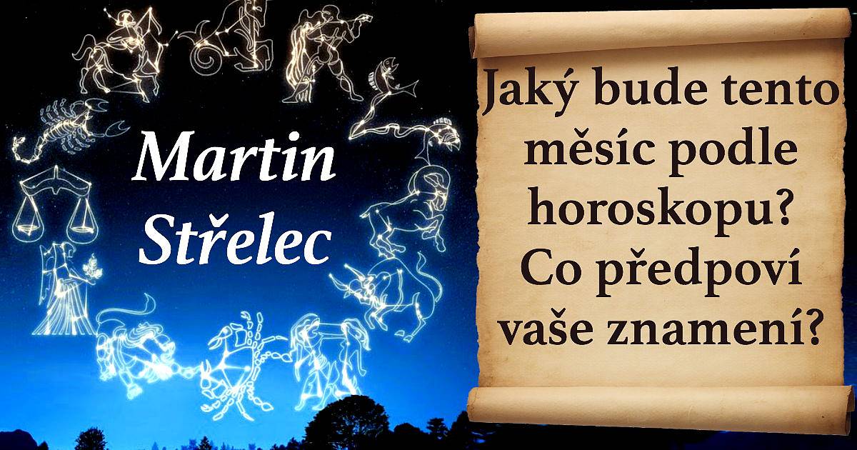 Jaký bude tento měsíc podle horoskopu? Co předpoví vaše znamení?