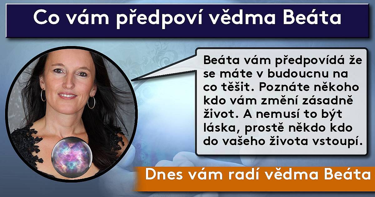 Co vám předpoví vědma 1.kategorie?
