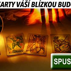 Jste před rozhodnutím? Jak vidí karty vaší blízkou budoucnost?