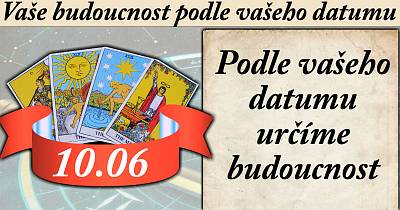 Vaše budoucnost podle data narození?