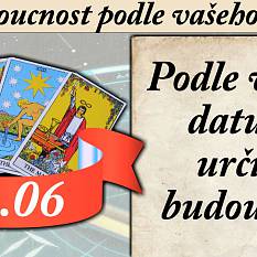 Vaše budoucnost podle data narození?