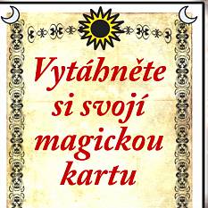 Magická karta na Vás čeká. Stačí si jí jen vytáhnout. Jdeme na to?