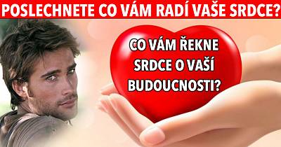 Je tu rada z vašeho srdce! Poslechnete si jí?