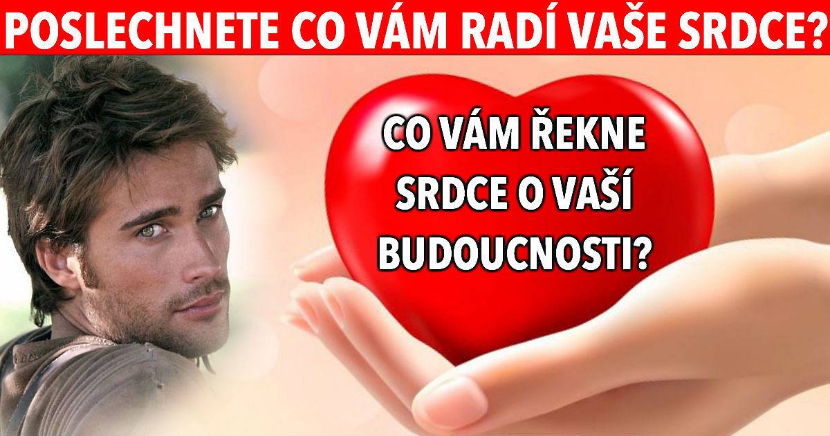 Je tu rada z vašeho srdce! Poslechnete si ji?
