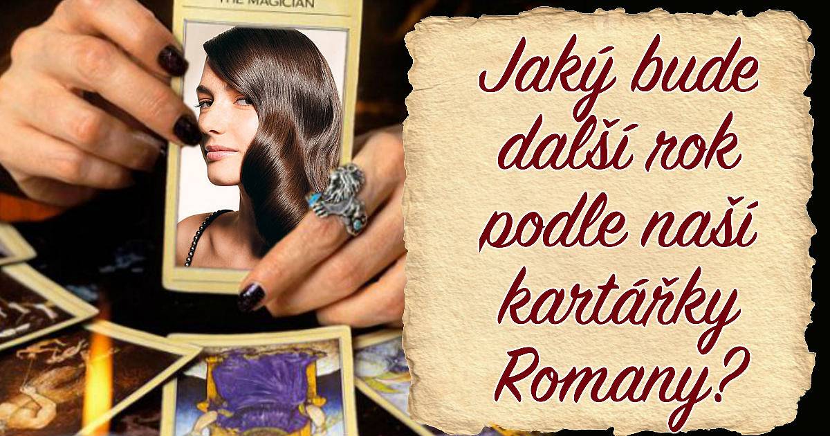 Jaký bude další rok podle naší kartářky Romany?