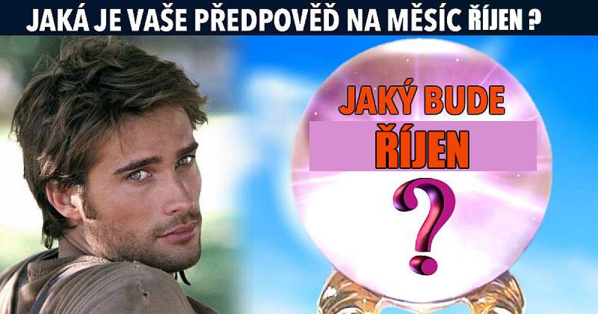 Jaká je vaše předpověď na měsíc říjen?