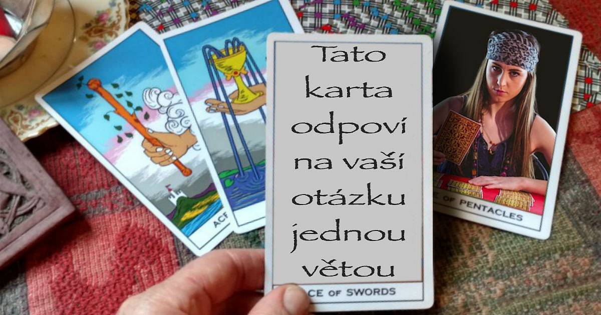 Tato karta odpoví na vaši otázku jednou větou.