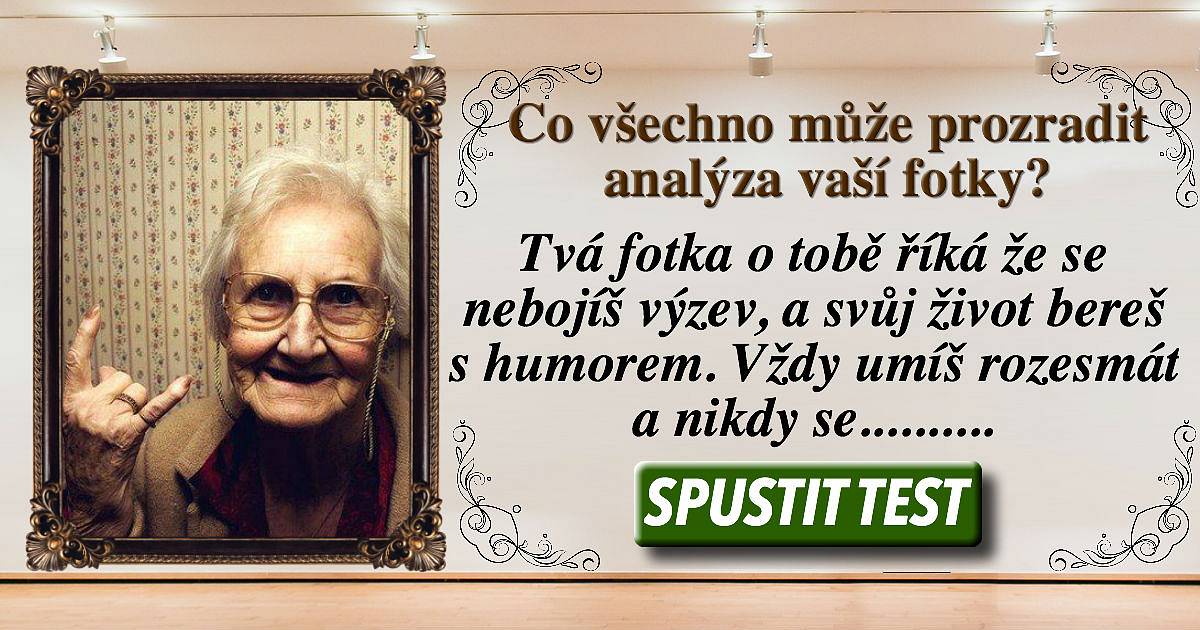 Co všechno může prozradit analýza vaší fotky?