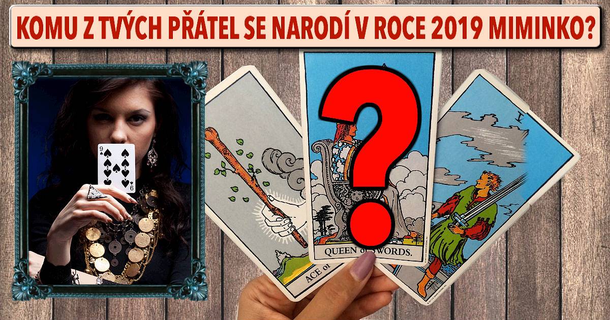 Komu z tvých přátel se narodí v roce 2019 miminko?