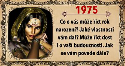 Co o vaší osobnosti prozradí váš rok narození?