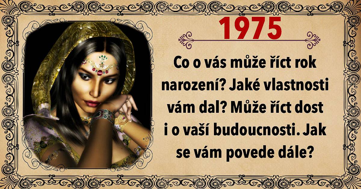 Co o vaší osobnosti prozradí váš rok narození?