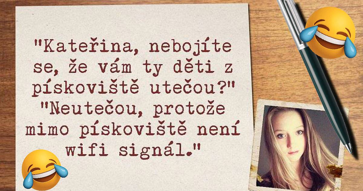 Už jste slyšeli ten vtip o vás?