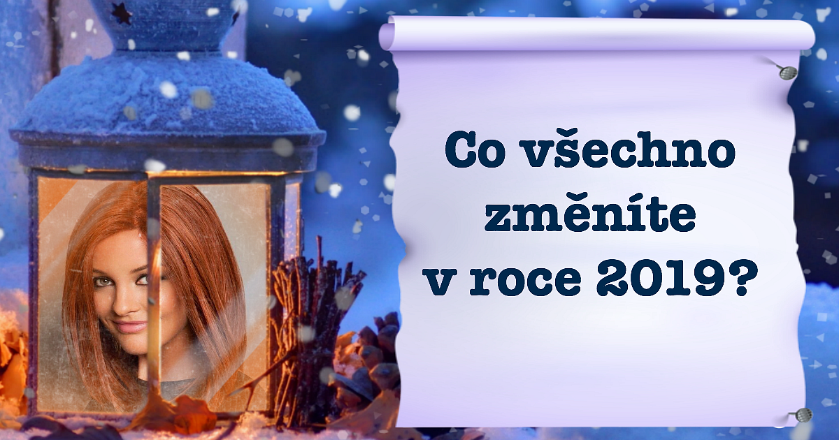 Co všechno změníte v roce 2019?