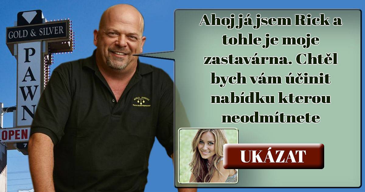 Proč vás chtějí prodat v té nejznámější zastavárně?