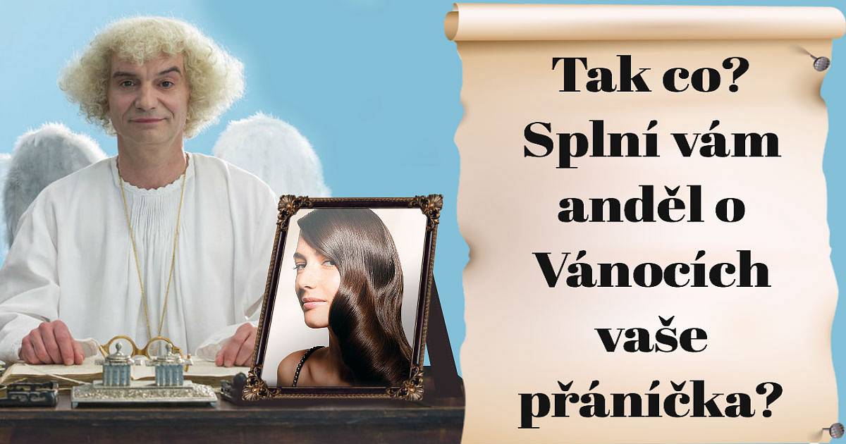 Tak, co? Splní vám Anděl o Vánocích vaše přáníčka?