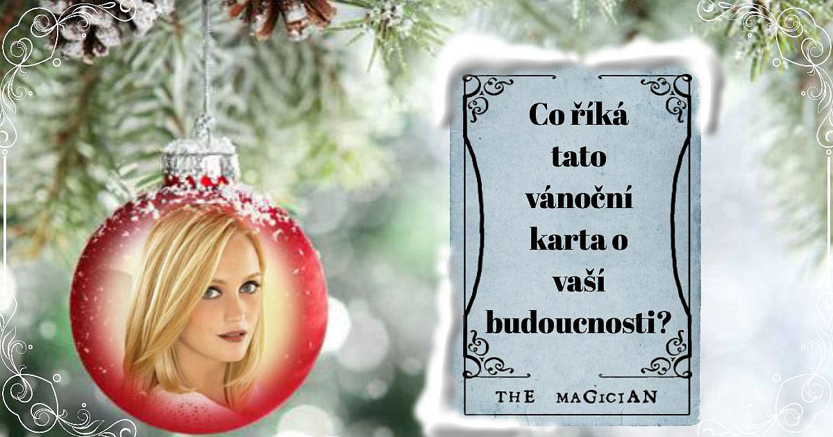 Co říká tato vánoční karta o vaší budoucnosti?