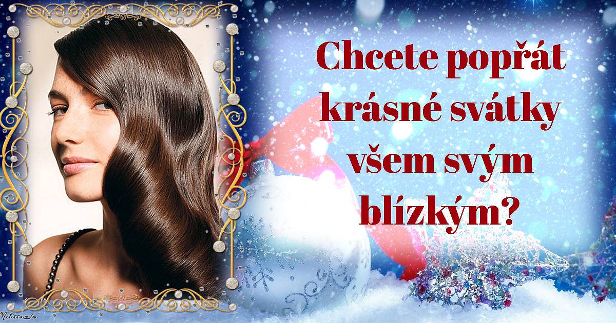 Chcete popřát krásné svátky všem svým blízkým?