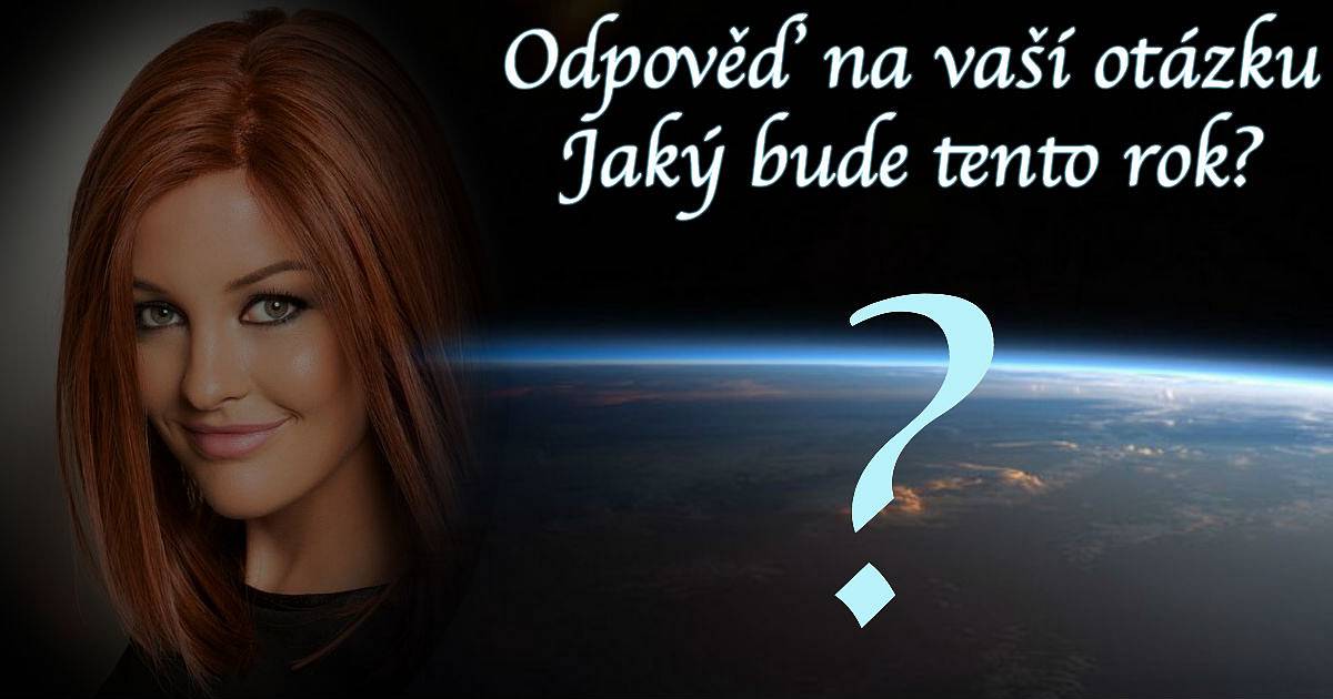 Odpověď na vaši otázku jaký bude tento rok