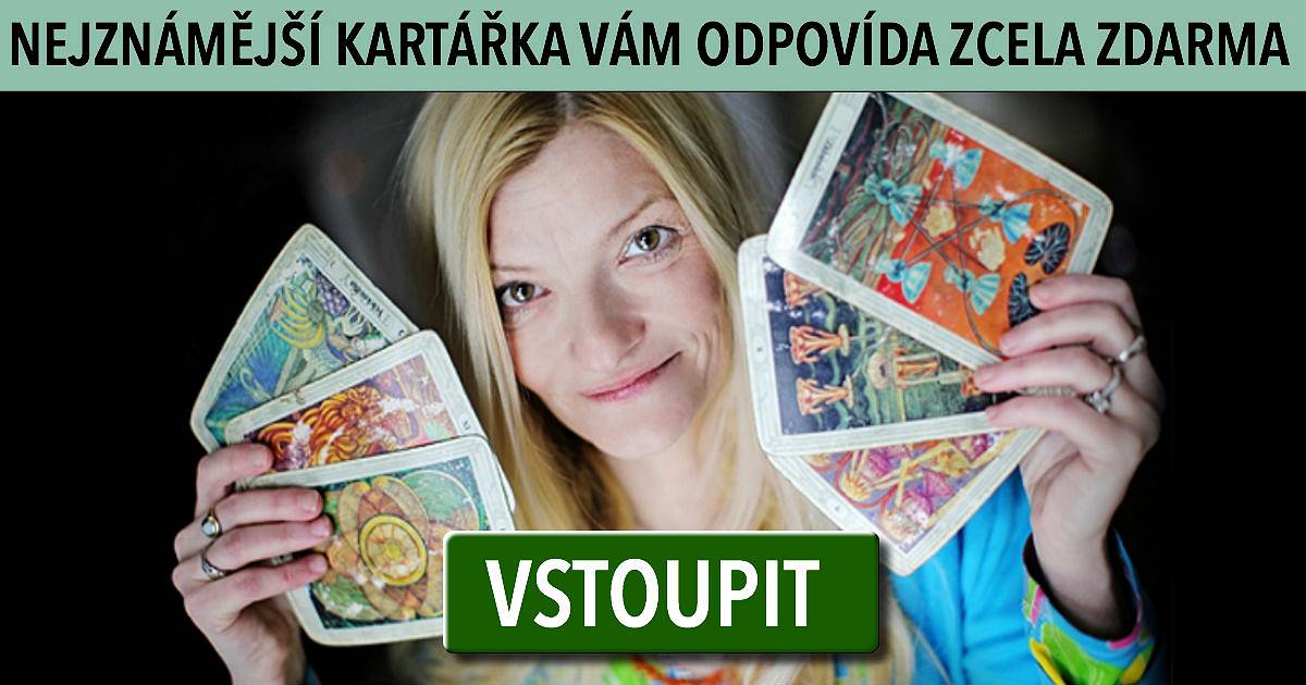 Nejznámější česká kartářka vám řekne, jak to bude dál.