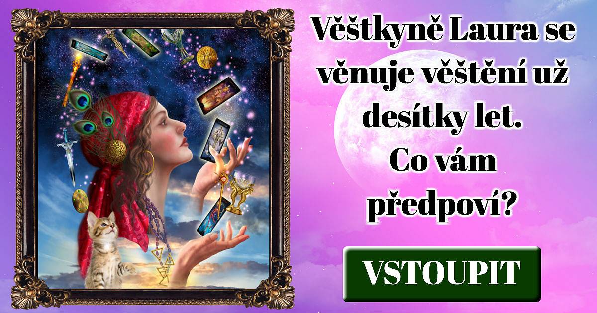 Věštkyně Laura se věnuje věštění už desítky let. Co vám předpoví?
