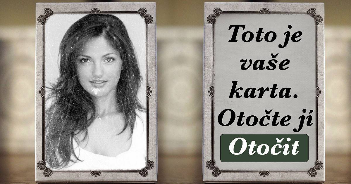 Máte jedinečnou šanci. Otočíte vaši kartu?