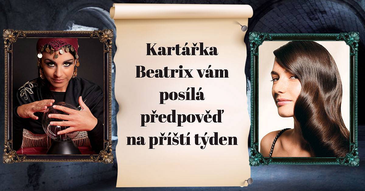 Kartářka Beatrix vám posílá předpověď na příští týden