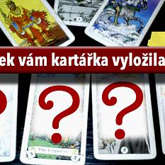 Pouze na dnešek vám kartářka vyložila 4 karty. Najdete tam odpověď na vaše otázky?