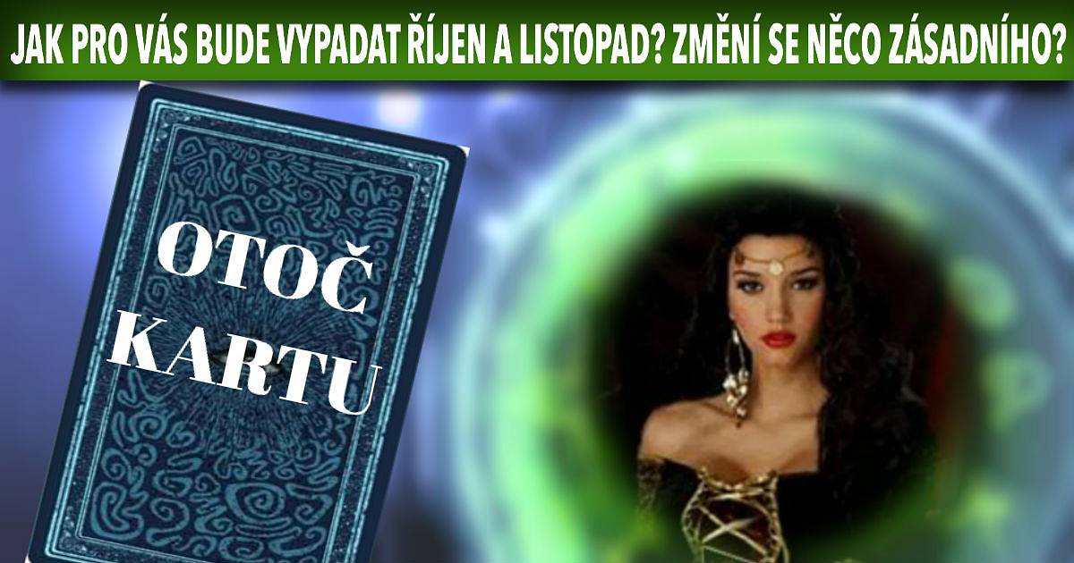 Jak pro vás bude vypadat říjen a listopad? Změní se něco zásadního?