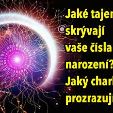 Jaké tajemství skrývají vaše čísla v datu narození? Jaký charakter?