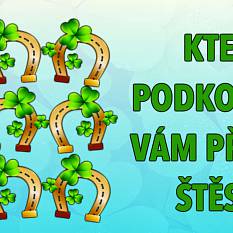 Vyzkoušejte si, která podkova vám přinese štěstí?