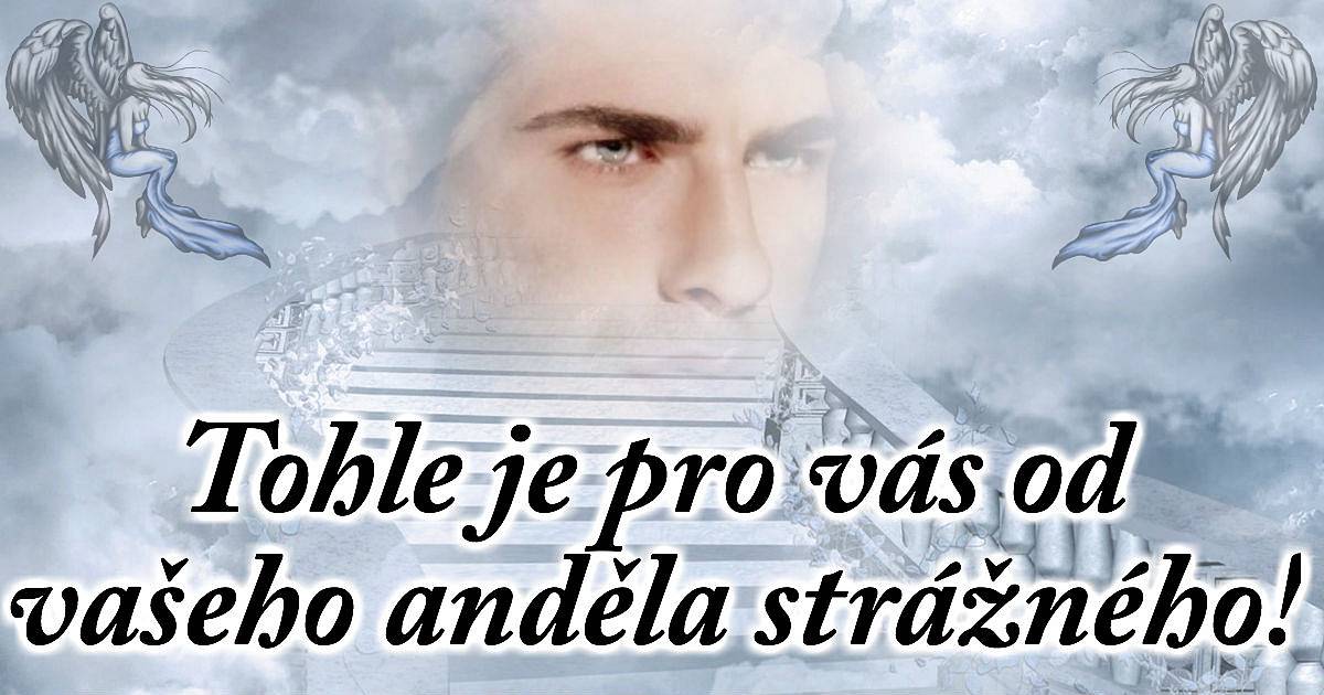 Máme tu něco pro vás od vašeho anděla strážného!