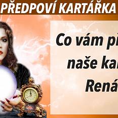 Co vše vám předpoví kartářka Renáta?