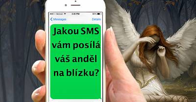 SMS od tvého anděla je ZDE. Přečti si jí!