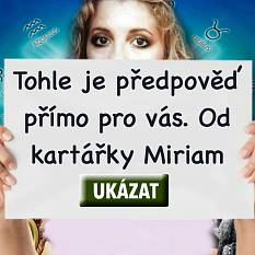 Chcete předpověď přímo pro vás a zcela zdarma? Tak jste tu správně!