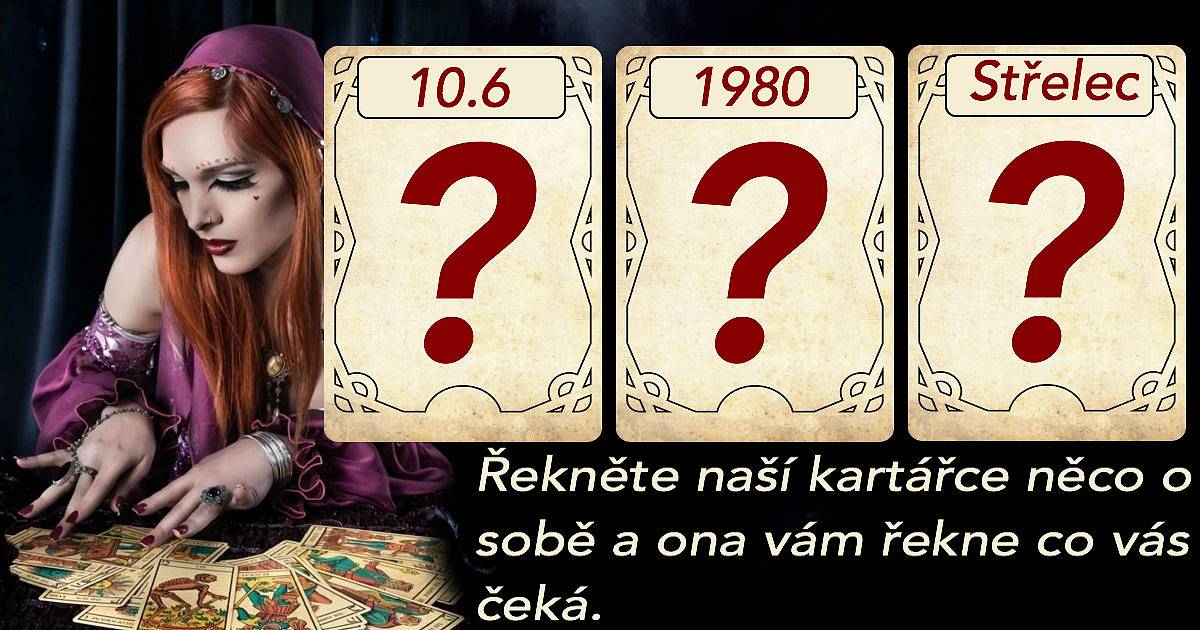 Povězte mi něco o sobě a já vám řeknu, co vás čeká. Markéta