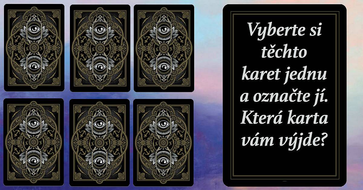 Jaká tarotová karta je pro vás dnes připravena? Co vám tato karta předpoví?