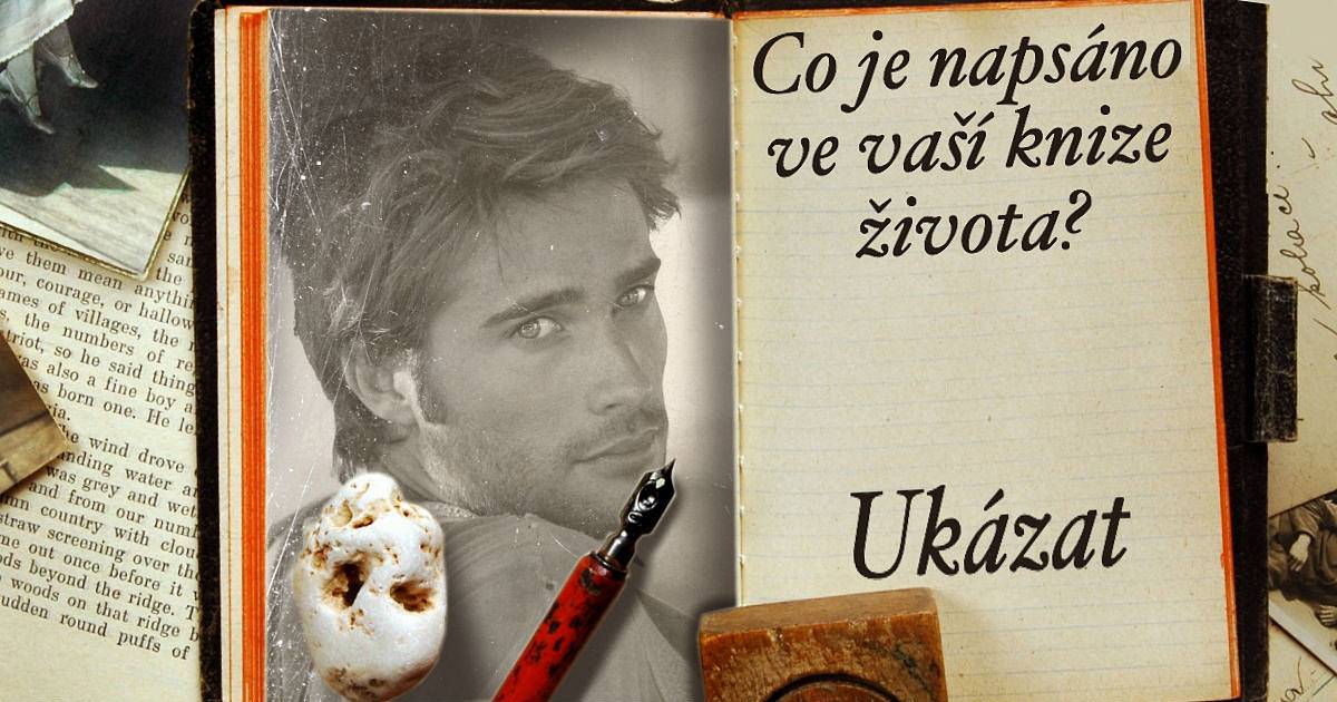 Co je napsáno ve vaší knize života?