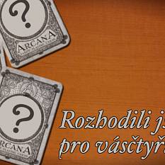 Rozhodili jsme pro vás čtyři karty.