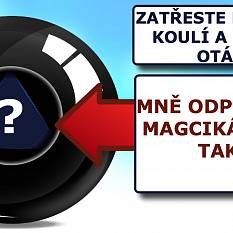 Zatřeste magickou koulí a položte otázku, která vás léta trápí!
