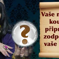 Vaše magická koule je připravena zodpovědět vaše otázky