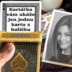 Kartářka vám ukáže jen jednu kartu z balíčku. Co je na ní vepsáno??!