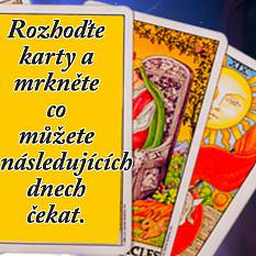 Rozhoďte karty a podívejte se, co můžete v následujících dnech očekávat!