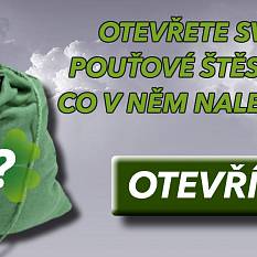 Otevřete si svoje POUŤOVÉ ŠTĚSTÍČKO, CO v něm ale NALEZNETE?