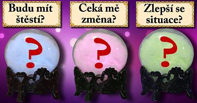 Co se dozvíte od 3 magických koulí?